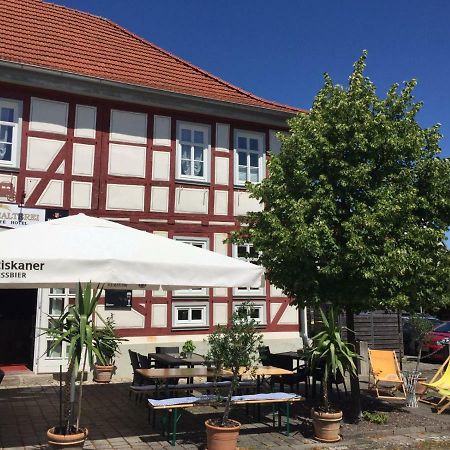 Hotel Alte Posthalterei Creuzburg Buitenkant foto