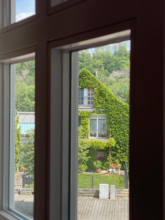 Hotel Alte Posthalterei Creuzburg Buitenkant foto