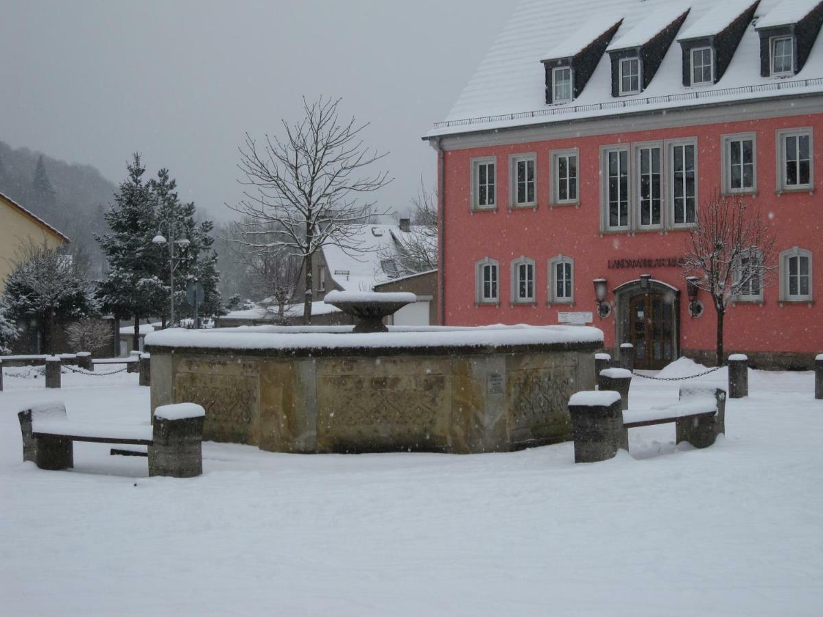 Hotel Alte Posthalterei Creuzburg Buitenkant foto