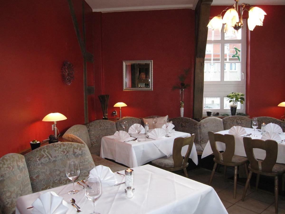 Hotel Alte Posthalterei Creuzburg Buitenkant foto