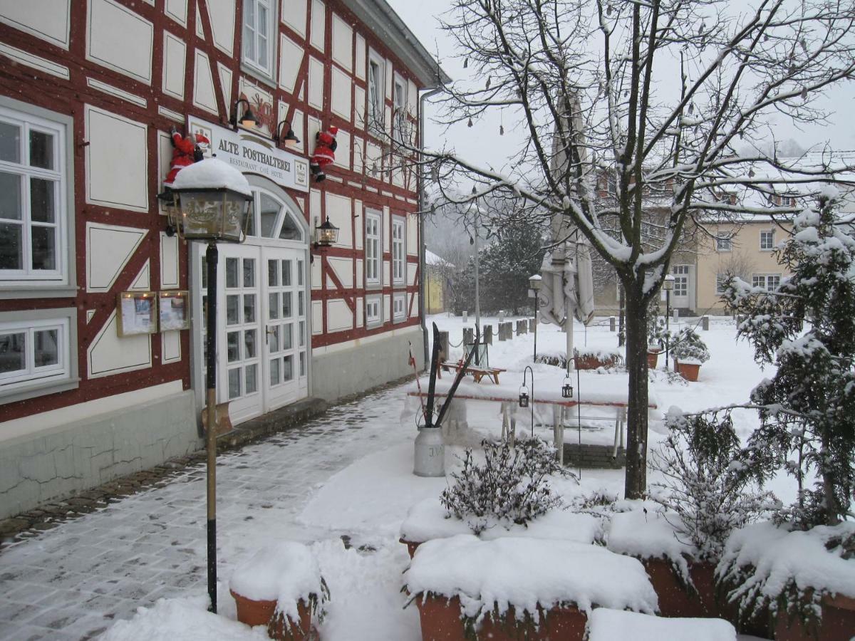 Hotel Alte Posthalterei Creuzburg Buitenkant foto