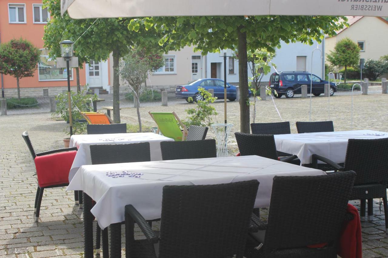 Hotel Alte Posthalterei Creuzburg Buitenkant foto