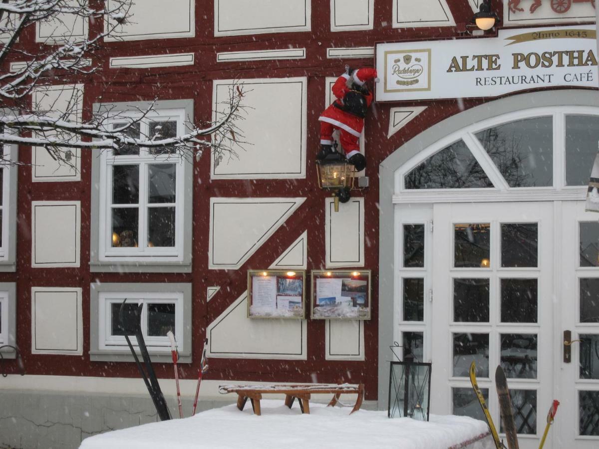 Hotel Alte Posthalterei Creuzburg Buitenkant foto
