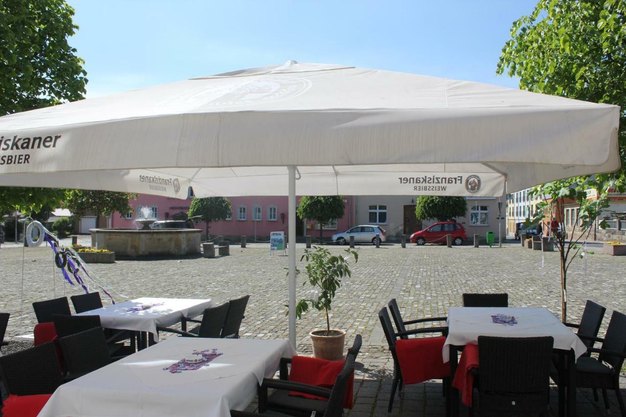 Hotel Alte Posthalterei Creuzburg Buitenkant foto