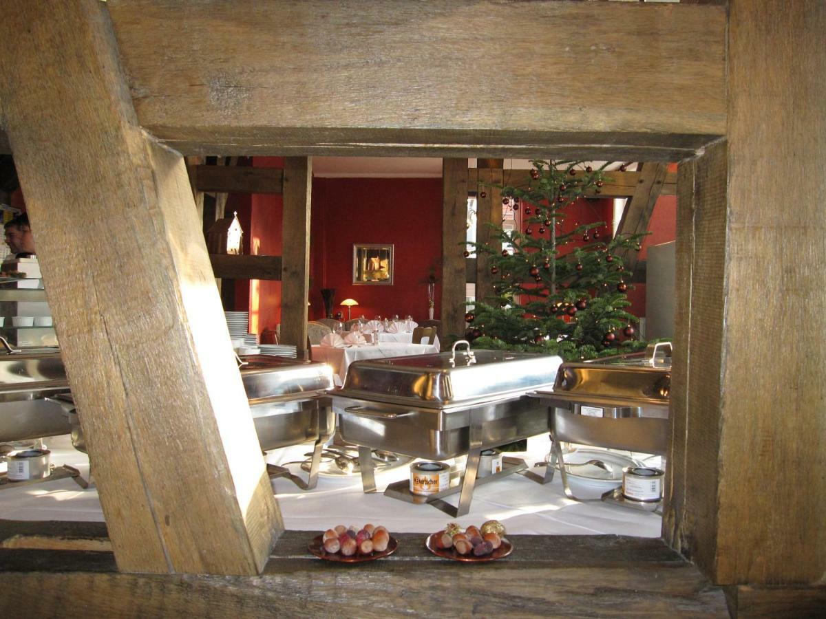 Hotel Alte Posthalterei Creuzburg Buitenkant foto