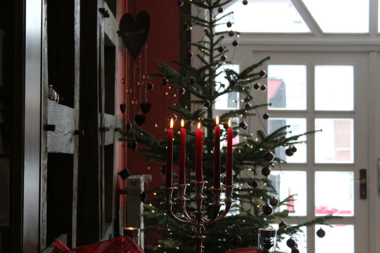 Hotel Alte Posthalterei Creuzburg Buitenkant foto