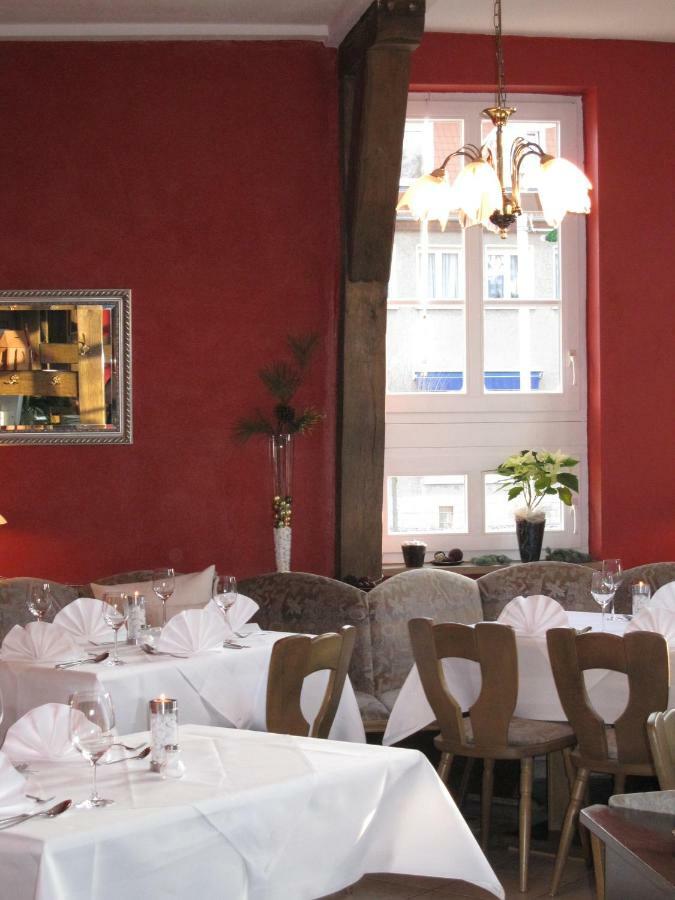 Hotel Alte Posthalterei Creuzburg Buitenkant foto