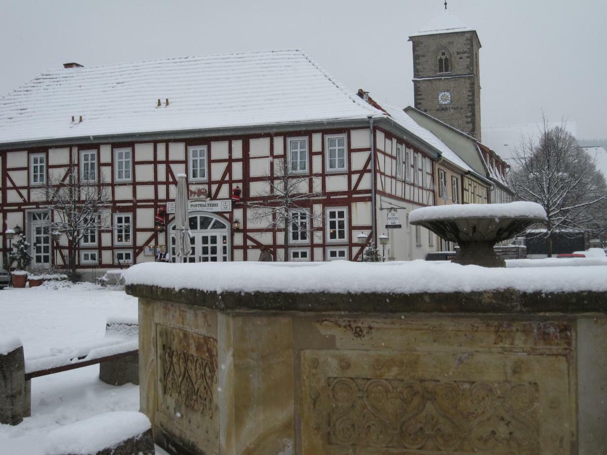 Hotel Alte Posthalterei Creuzburg Buitenkant foto