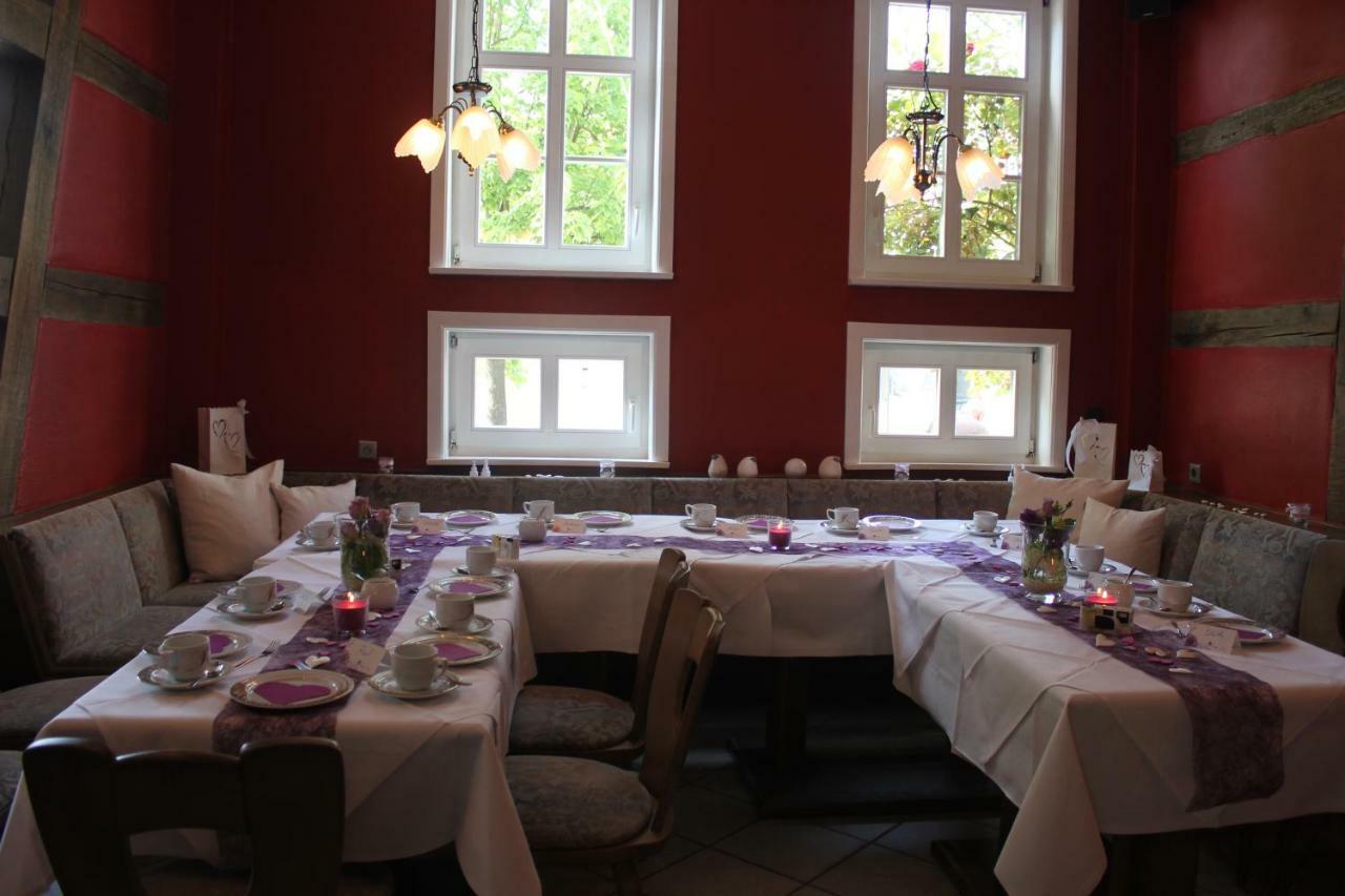 Hotel Alte Posthalterei Creuzburg Buitenkant foto