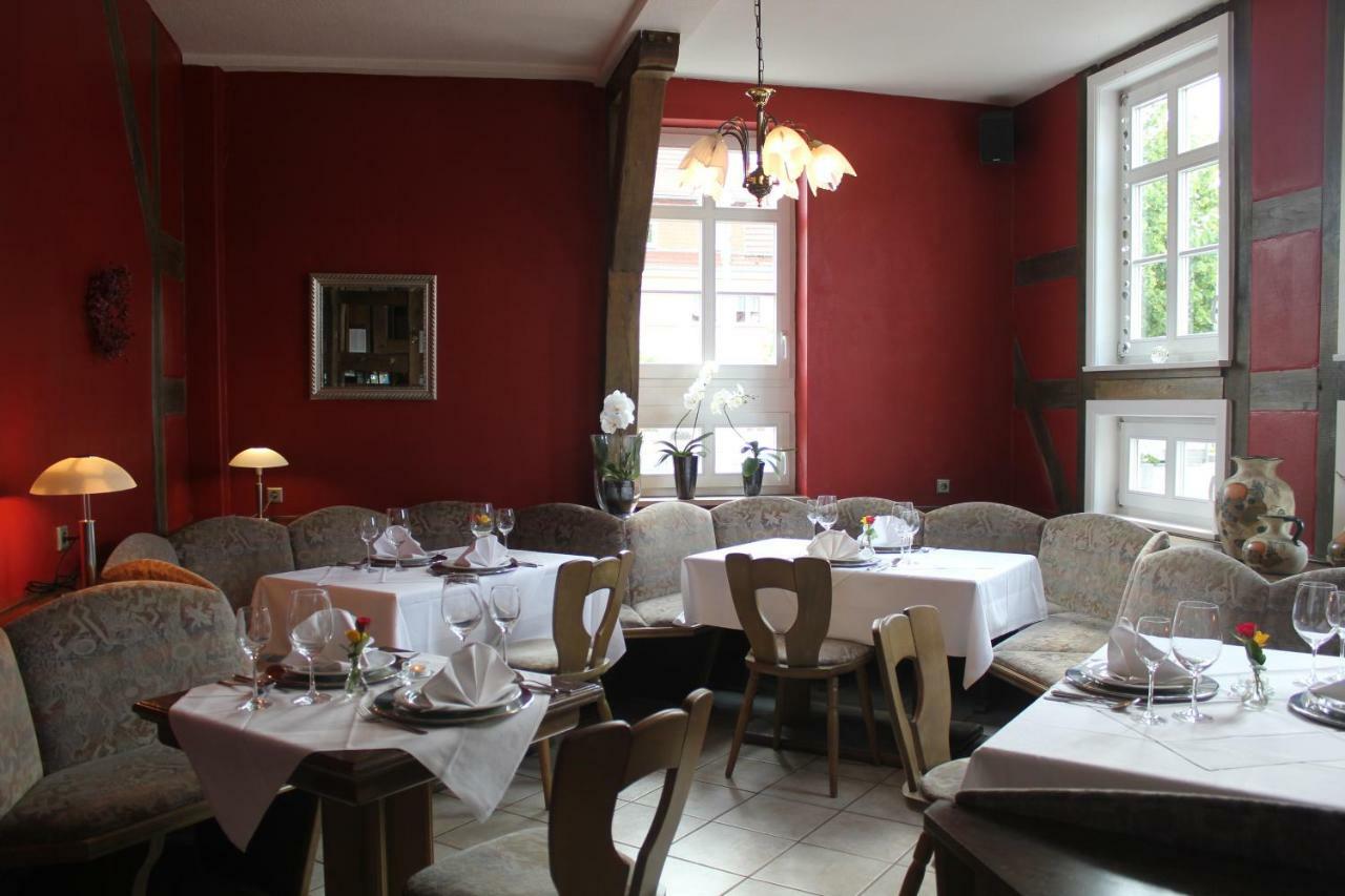 Hotel Alte Posthalterei Creuzburg Buitenkant foto