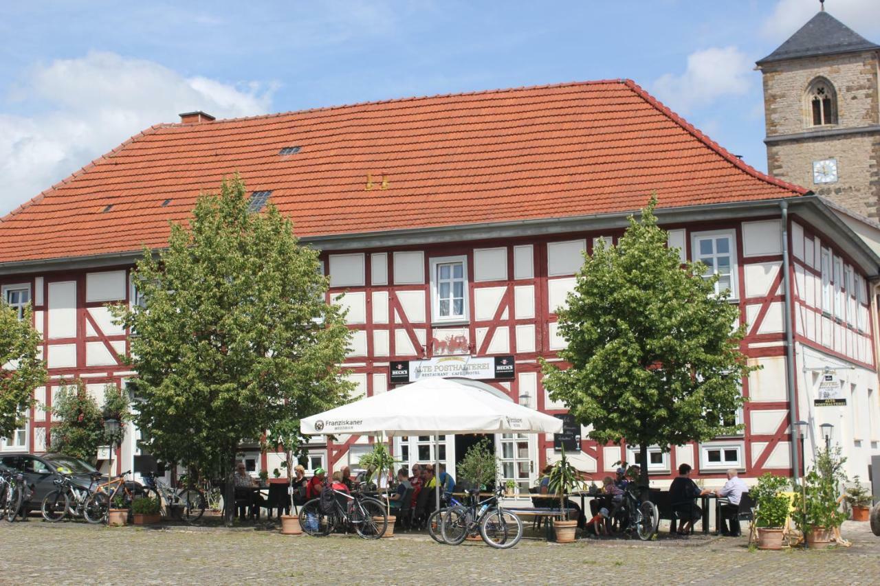 Hotel Alte Posthalterei Creuzburg Buitenkant foto