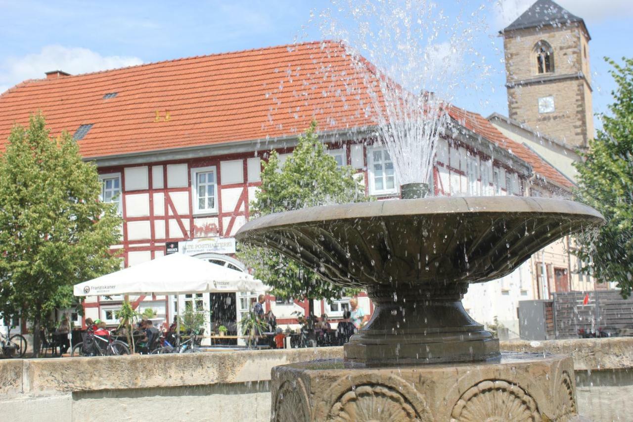 Hotel Alte Posthalterei Creuzburg Buitenkant foto