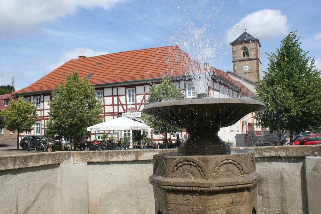 Hotel Alte Posthalterei Creuzburg Buitenkant foto