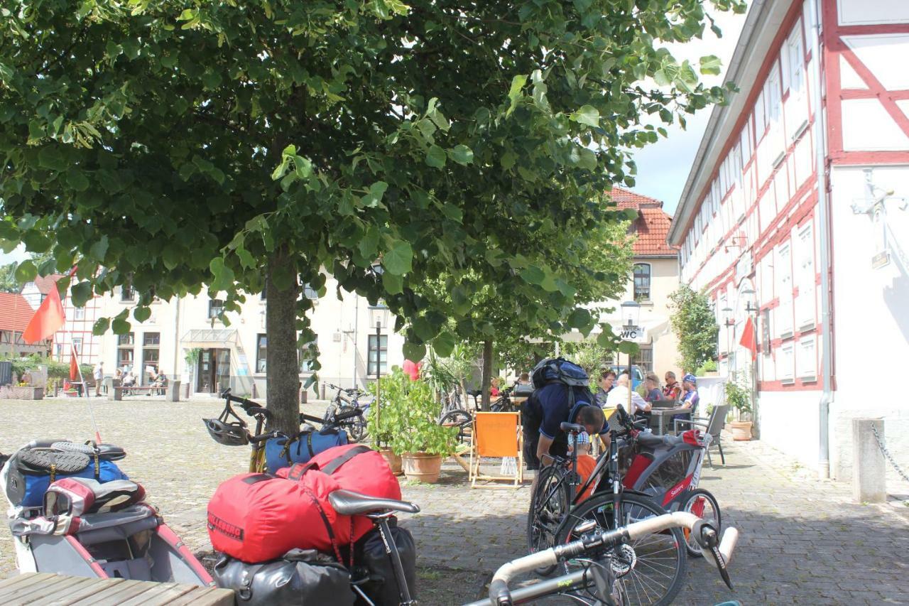Hotel Alte Posthalterei Creuzburg Buitenkant foto