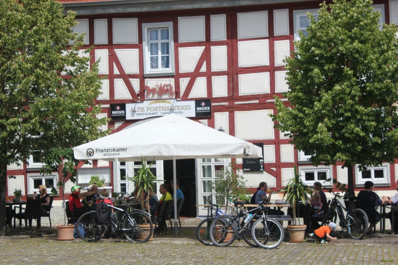 Hotel Alte Posthalterei Creuzburg Buitenkant foto