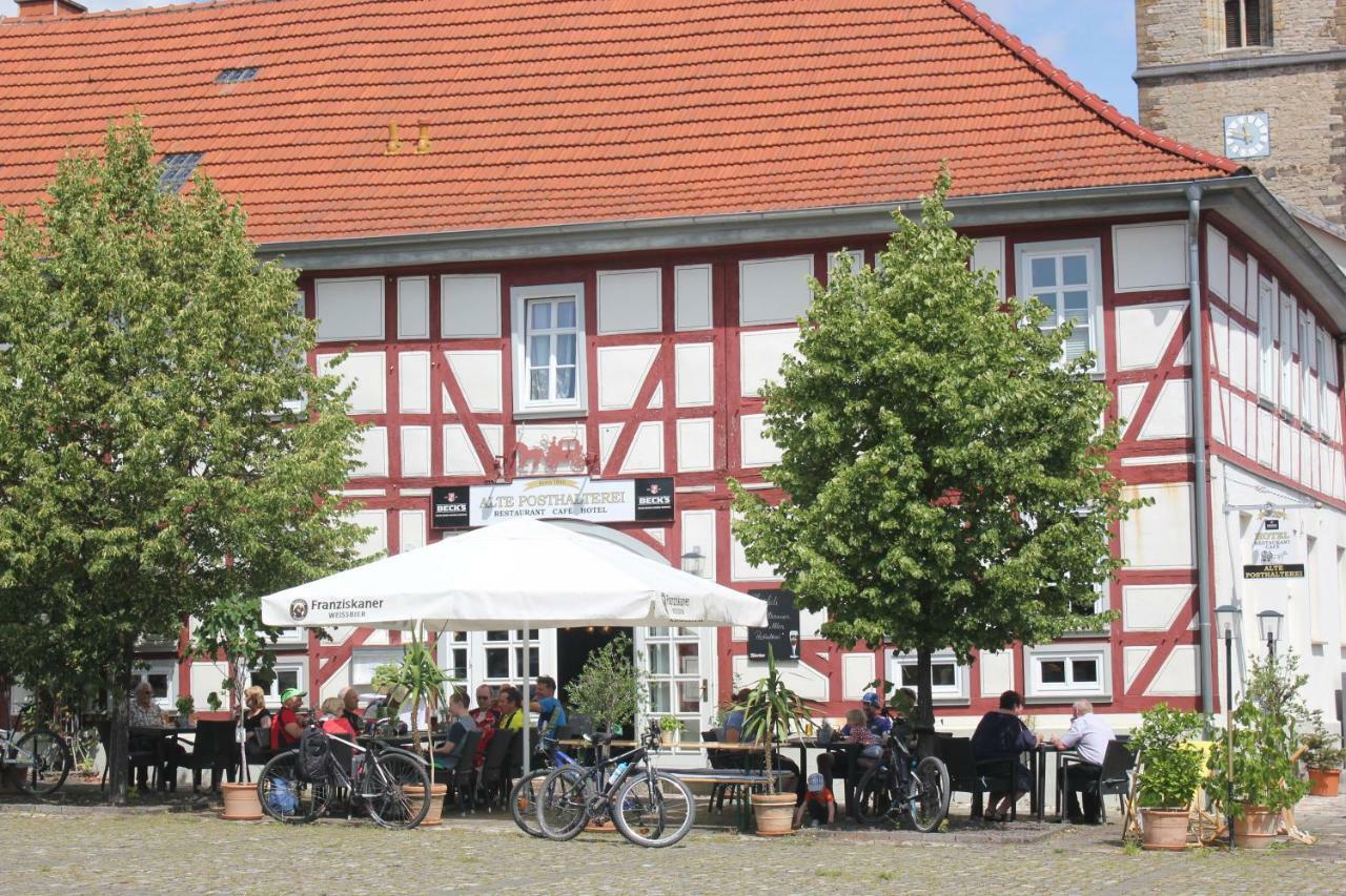 Hotel Alte Posthalterei Creuzburg Buitenkant foto