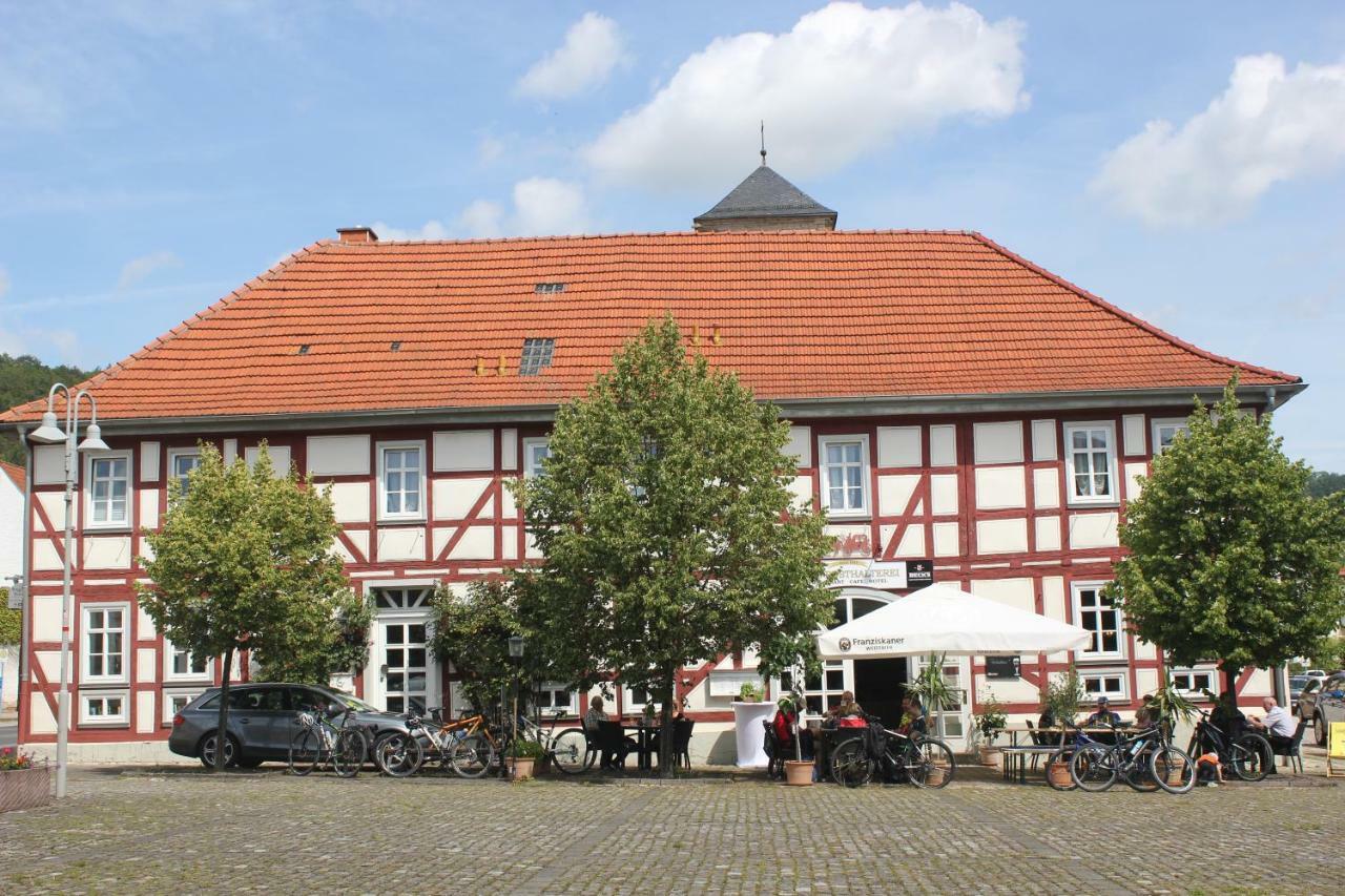 Hotel Alte Posthalterei Creuzburg Buitenkant foto