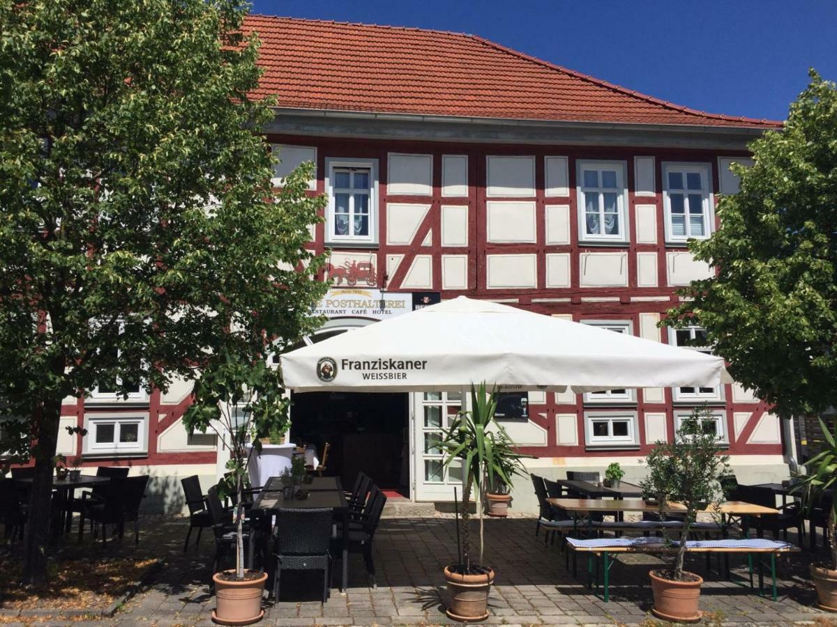 Hotel Alte Posthalterei Creuzburg Buitenkant foto