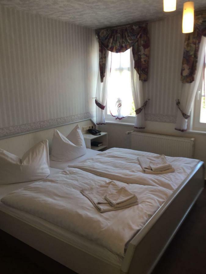 Hotel Alte Posthalterei Creuzburg Buitenkant foto