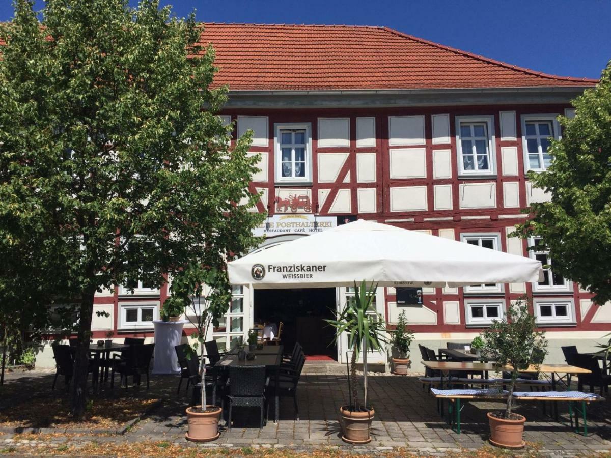 Hotel Alte Posthalterei Creuzburg Buitenkant foto