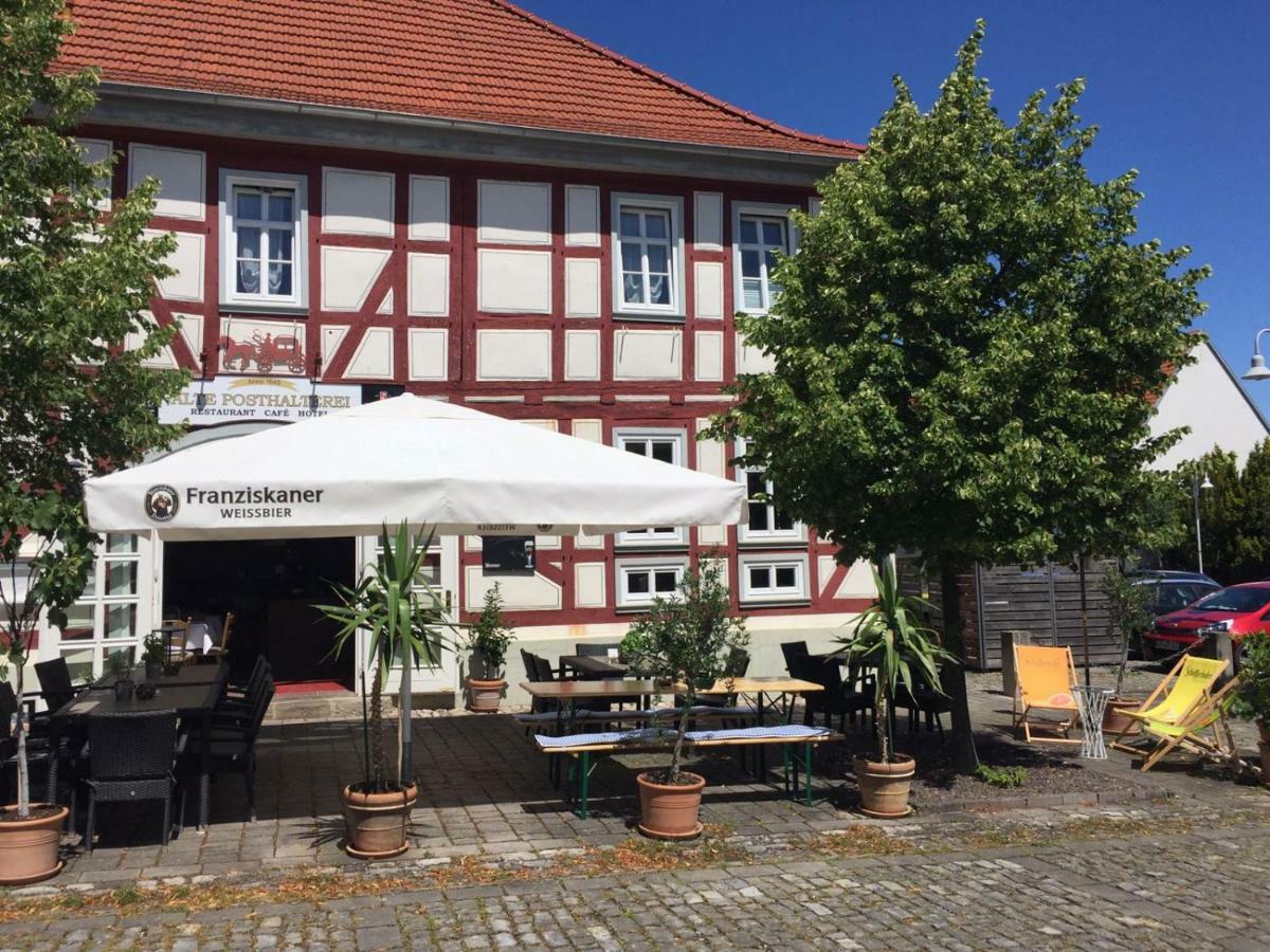 Hotel Alte Posthalterei Creuzburg Buitenkant foto