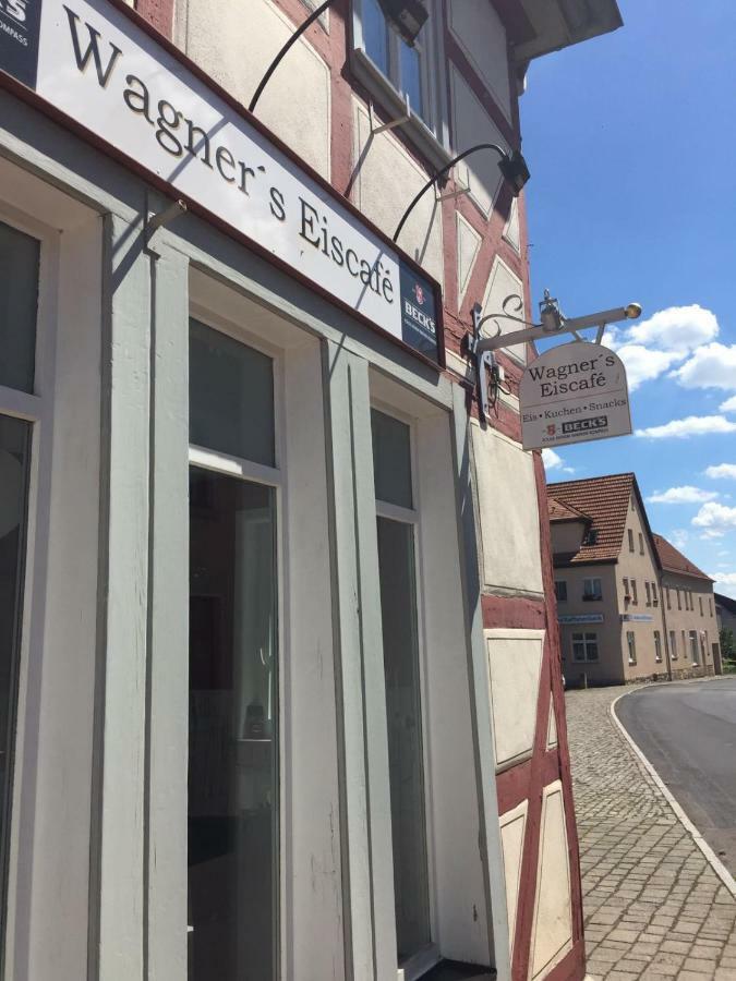 Hotel Alte Posthalterei Creuzburg Buitenkant foto