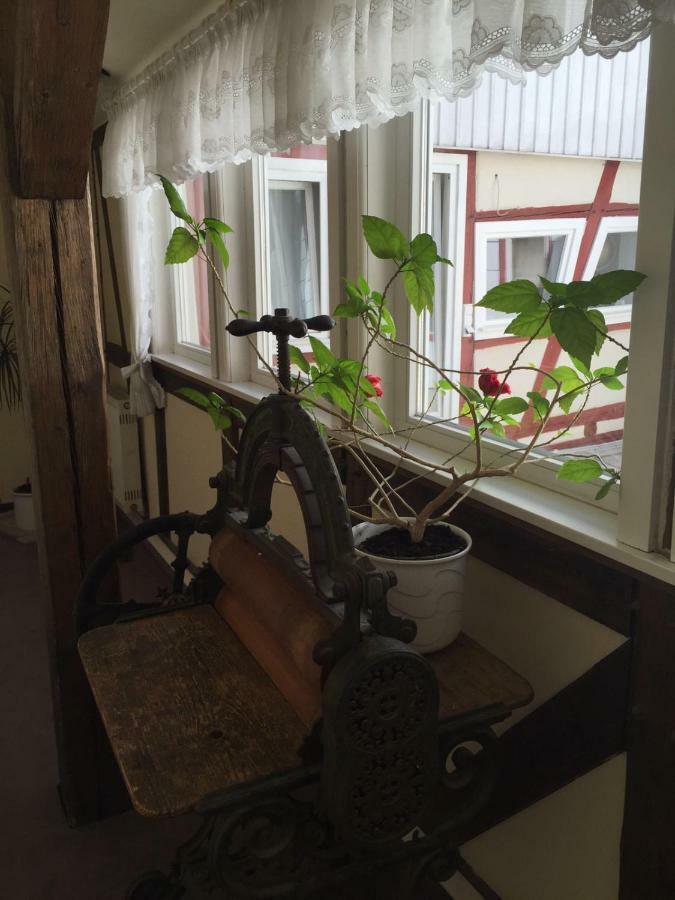 Hotel Alte Posthalterei Creuzburg Buitenkant foto
